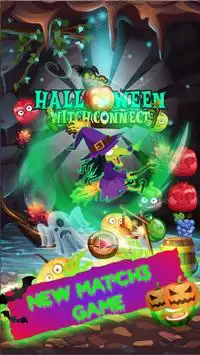 Halloween Witch Connect Screen Shot 0