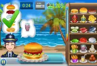 Mania burger gry żywności Screen Shot 4