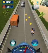 Highway Commando Speed Nitro Screen Shot 0