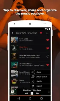 Punjabi Songs, पंजाबी गाने  New DJ MP3 Music App Screen Shot 2