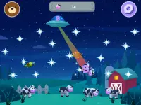 Square Panda Space Cows Screen Shot 1