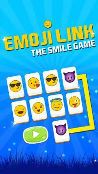 Emoji link : the smiley game Screen Shot 0