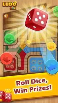Ludo Game With Dice Roller And Ludo Racing Screen Shot 3