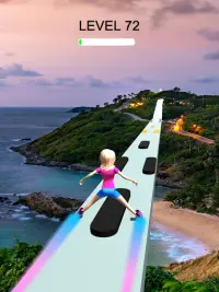 Fantasy Skater Slide: Swipe Fun Game Screen Shot 3