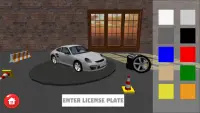 3d Car Parking Nissan Screen Shot 2