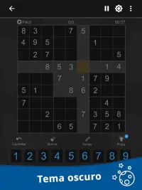 Sudoku es un rompecabezas clásico Screen Shot 6
