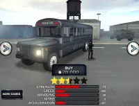 Prison Bus Driver Valley 3D Screen Shot 6