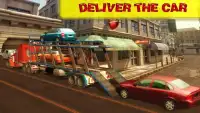 Cargo Limo Car Transport Truck –Heavy 3D Drive Sim Screen Shot 2