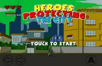 Heroes Protecting The City FREE Screen Shot 1