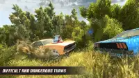 Chained Muscle Car Drive: Offroad Racing Adventure Screen Shot 3