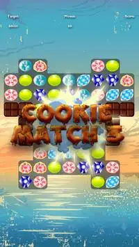 Cookie Match 3 Screen Shot 3