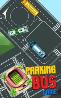 Parking Bus Game Screen Shot 2