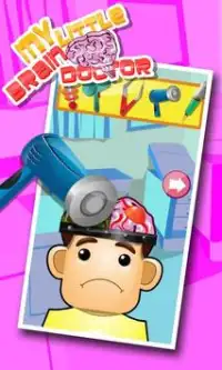 Brain Doctor – Kids Game Screen Shot 0