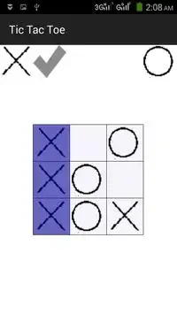 Tic Tac Toe: 2 players Screen Shot 2