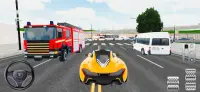 Real Car Simulator City - Free Driving School 3D Screen Shot 2