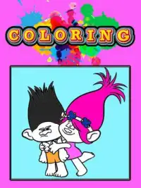 Coloring game troll creator Screen Shot 0