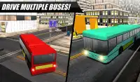 City Bus Simulator 2016 Screen Shot 13