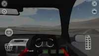 Sport Hatchback Car Driving Screen Shot 3