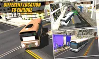 City Bus simulador de conducc Screen Shot 4