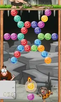 Caveman Bubble Shooter Screen Shot 5