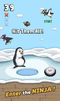 Slapping Penguin Screen Shot 5