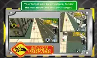 Crazy City Driver 3D Screen Shot 15