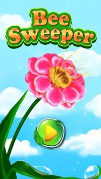 bee sweeper - nuova partita 3 giochi Screen Shot 1