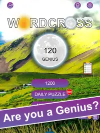 Word Cross - Crossword Game Screen Shot 8