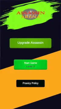 New : Assassin Arena Screen Shot 1