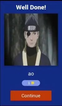 Guess the Naruto Character Screen Shot 1