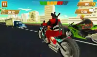 Deadly Bike Ride: 3D Contest of Champions Screen Shot 14