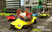 Transforming Robot Kong War: Wild Apes Mob Rampage Screen Shot 7