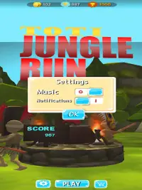 Toti Jungle Run -Subway endless Screen Shot 13