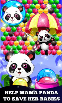 Panda Bubble Pop Screen Shot 1