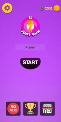 Running Game (Run Game) Screen Shot 0