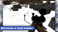 Русский снайпер: Операция снег Screen Shot 0