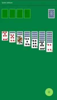 Spaider Solitaire Game Screen Shot 0