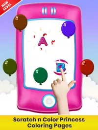 Princess Baby Phone - Kids & Toddlers Play Phone Screen Shot 9