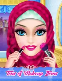 Hijab Girl Wedding Salon: Hijab Fashion Screen Shot 1