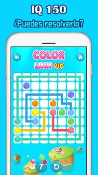 Color Link Deluxe VIP - Line puzzle Game Screen Shot 5