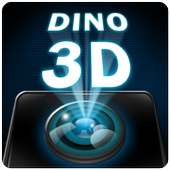 Dino Hologram 3D - Minecraft