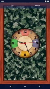 Army Patterns Live Wallpaper Screen Shot 1