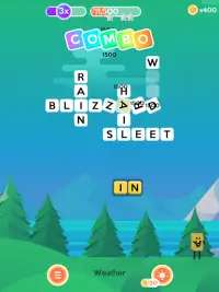 Letter Bounce - Word Puzzles Screen Shot 8