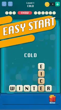 Word Block -2020 Puzzle and Riddle Games Screen Shot 2