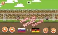 legends football headers score: hero soccer Screen Shot 1