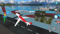 Avion Vol Simulateur En volant Avion Jeux 2020 Screen Shot 1