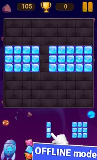 Space Block Puzzle Screen Shot 2