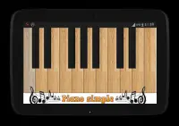 piano simple Screen Shot 1