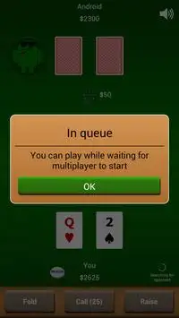 Poker Heads Up: Fixed Limit Screen Shot 2
