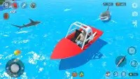 Angry Shark Attack Game Screen Shot 8